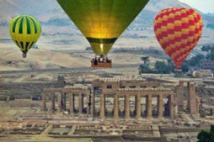Amazing Hot Air Balloon Ride in Luxor