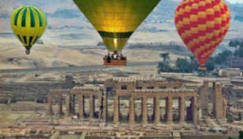 Amazing Hot Air Balloon Ride in Luxor