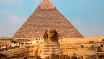 The Great Pyramids & Sphinx of Giza