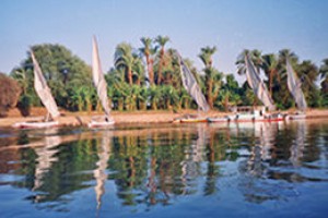 Felucca Ride on the Nile River in Luxor