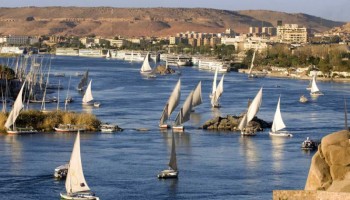 Felucca Ride in Aswan