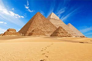 Full Day at The Giza Pyramids, Sphinx , Memphis & Sakkara